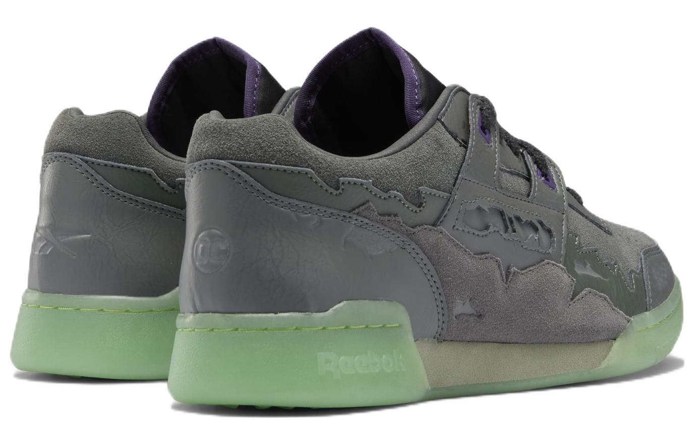 Reebok DC Workout Plus Shoes 'Essential Grey / Free Green' HQ4575