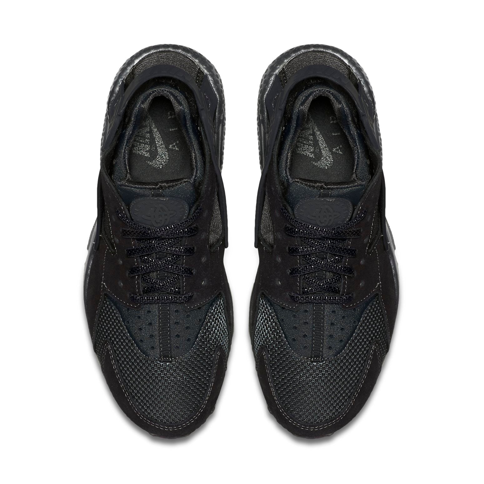 (WMNS) Nike Air Huarache Run Premium 'Anthracite' 683818-004