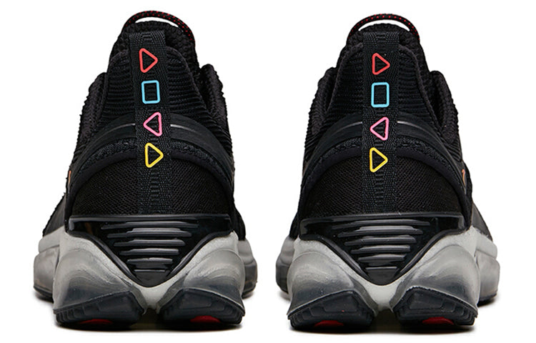 ANTA Running Series Sneakers 'Black Grey' 112135501-1
