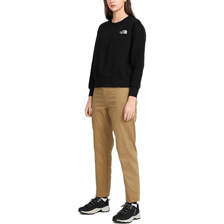 THE NORTH FACE Street Style Logo Sweater 'Black' NM5MM51J