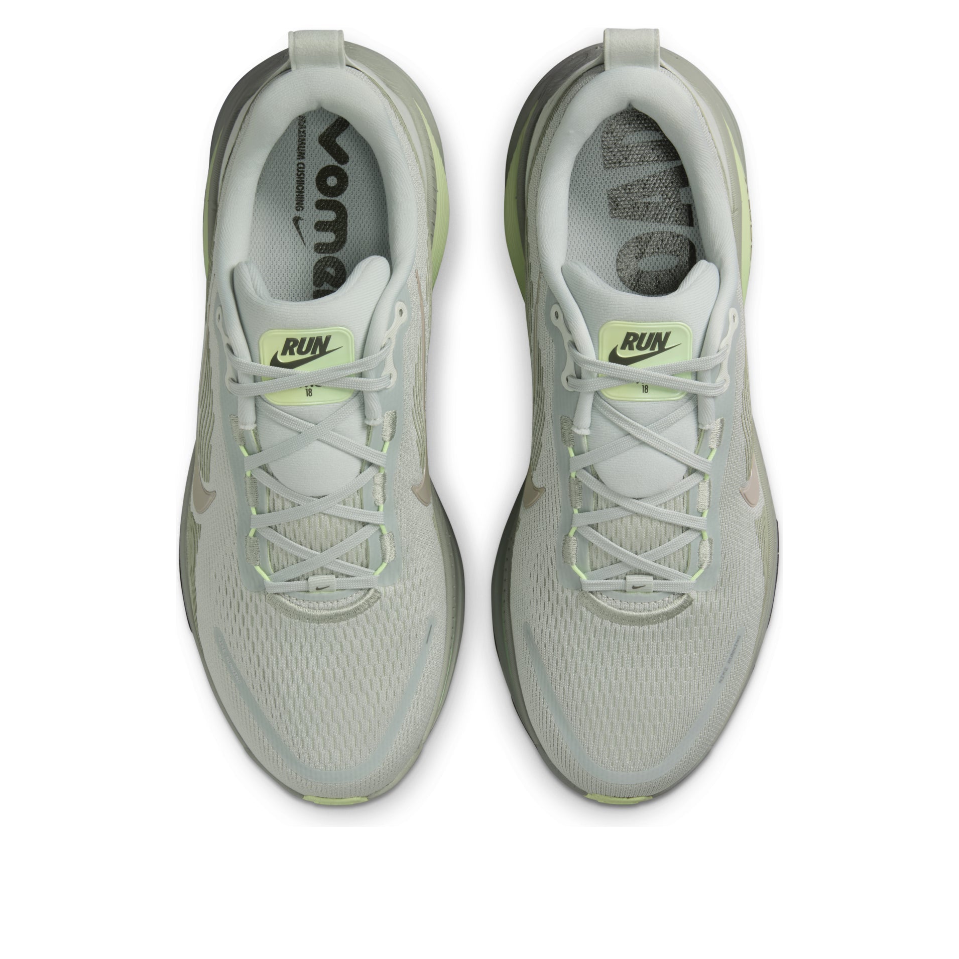Nike Air Zoom Vomero 18 'Light Silver Barely Volt Olive' HM6803-002