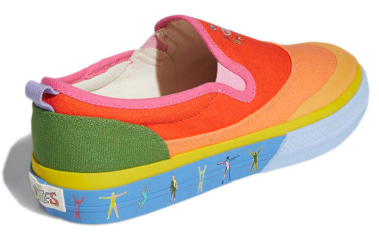 adidas Nizza Slip-On Low 'Pride Pack - Love Unites' GW2421