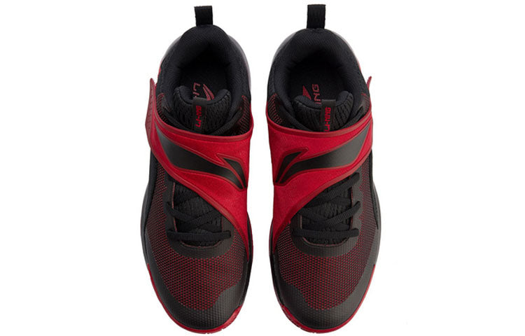 Li-Ning Yu Shuai 12 'Black Red' ABPN015-5