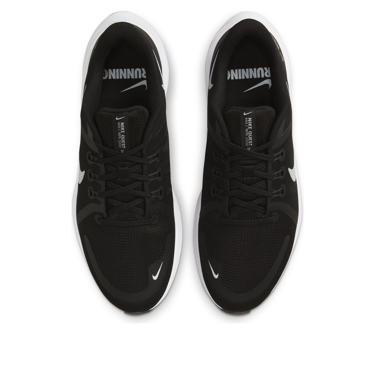 Nike Quest 4 'Black White' DA1105-006