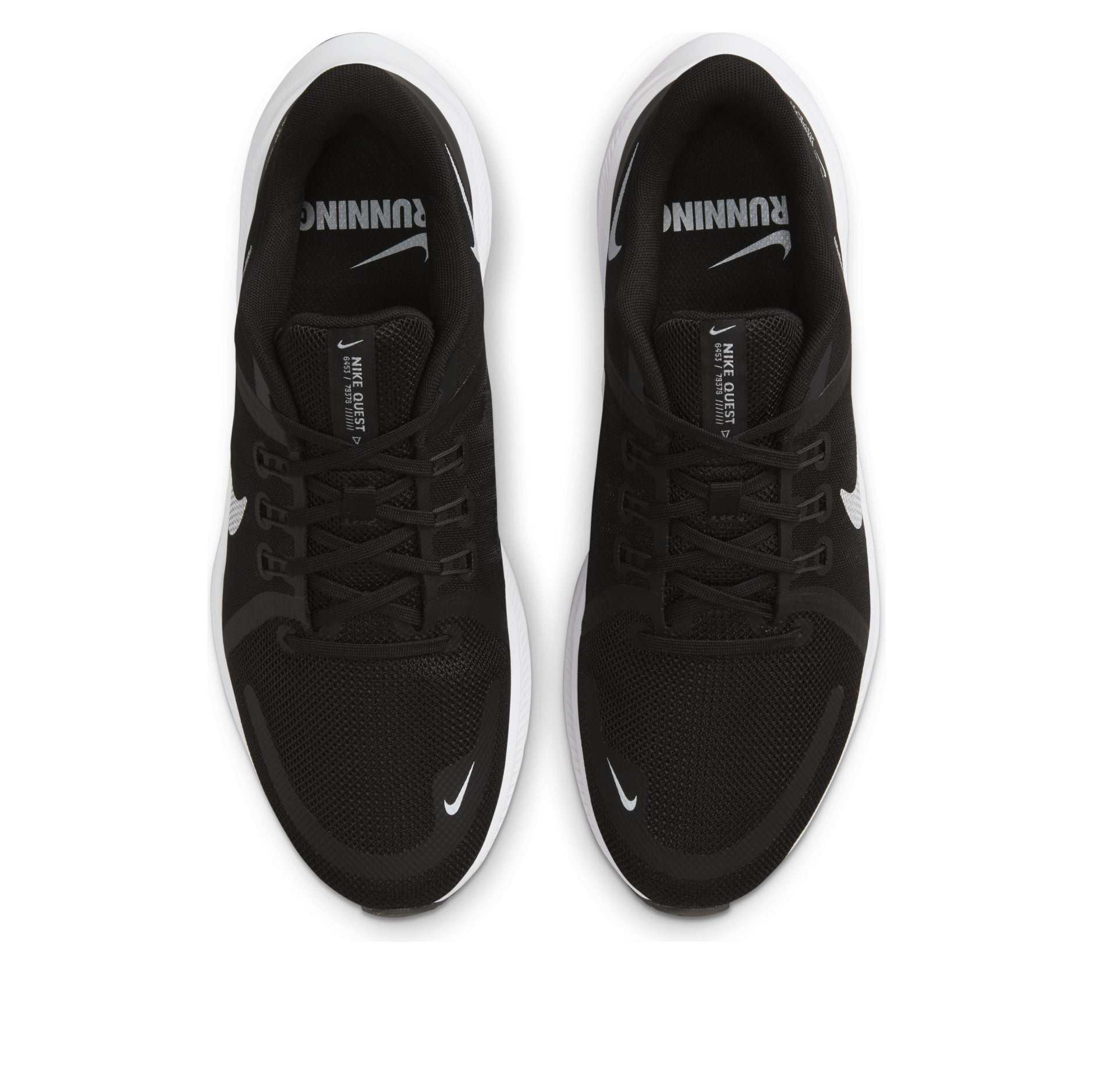 Nike Quest 4 'Black White' DA1105-006