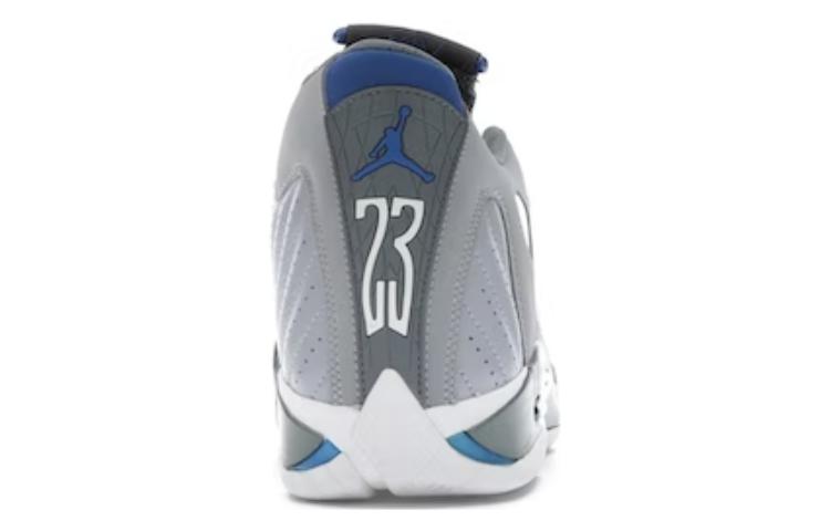 Air Jordan 14 Retro 'Wolf Grey' 487471-004