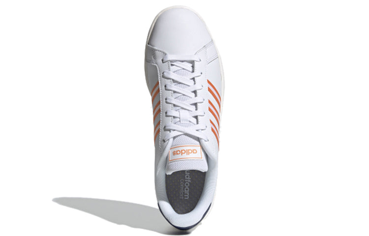 adidas neo Grand Court 'White Orange' EH2058