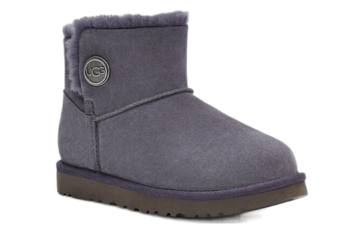 (WMNS) UGG Mini Bailey Snaps 'Purple Grey' 1127352-GRST