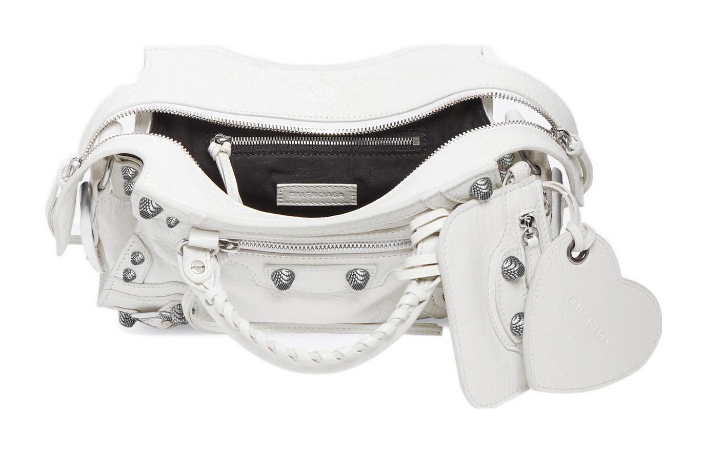 (WMNS) Balenciaga Neo Cagole Xs Handbag 'Optic White' 700940210B09104