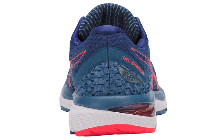 (WMNS) ASICS Gel-Cumulus 20 'Blue Red' 1012A008-401