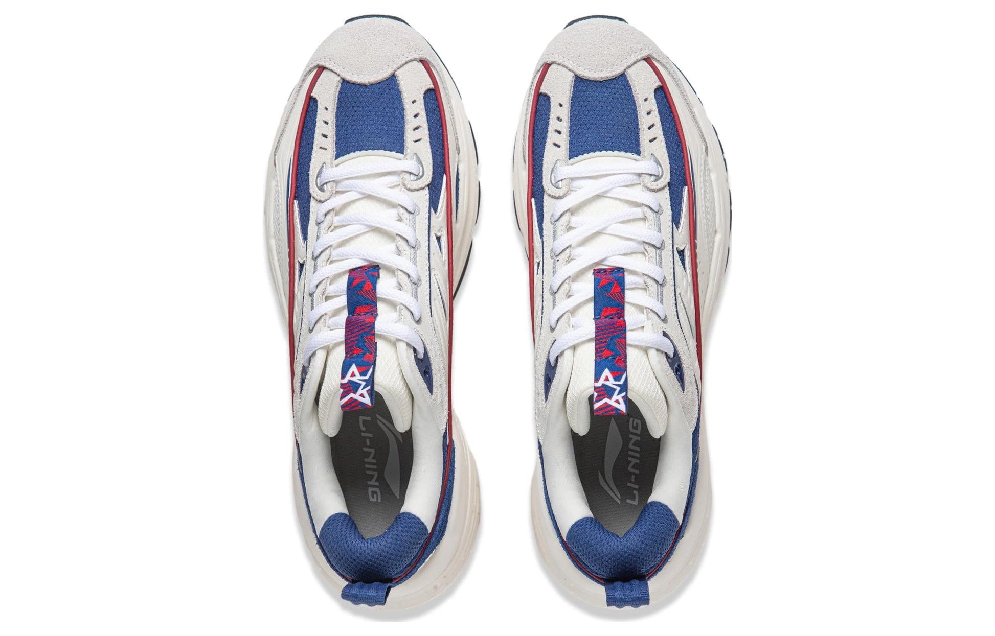 Li-Ning Starlit Lite 'Beige Blue' AGCT503-2