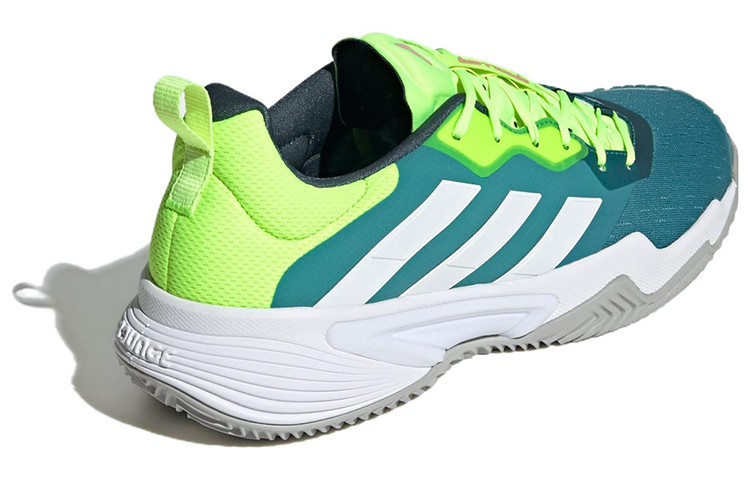 adidas Barricade 'Green Yellow' ID1557