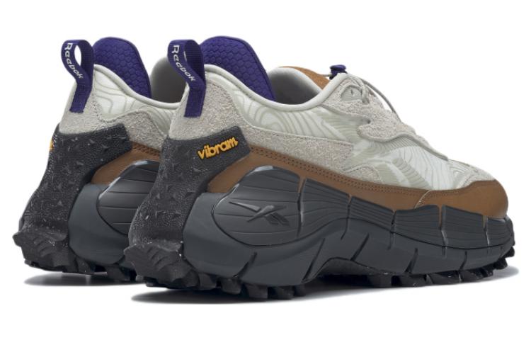 Reebok Zig Kinetica 2.5 Edge 'Chalk Wild Brown' GX6831
