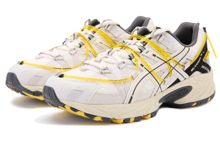ASICS TRouble Smile Gel-Kahana TR V2 'White Yellow' 1203A355-100