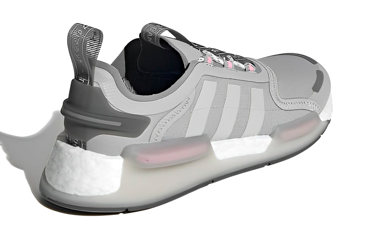 (GS) adidas NMD_V3 'Grey Pink' GX9805