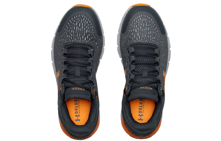 Under Armour Charged Rogue 2 Sports Shoes Grey/Orange 3023216-102