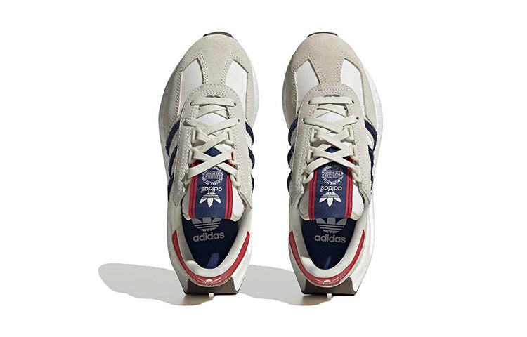 (GS) adidas Retropy E5 'Beige Navy White' HQ1532