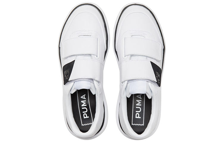 (WMNS) PUMA Oslo Maja Infuse Casual Board Shoes Black/White 375406-02