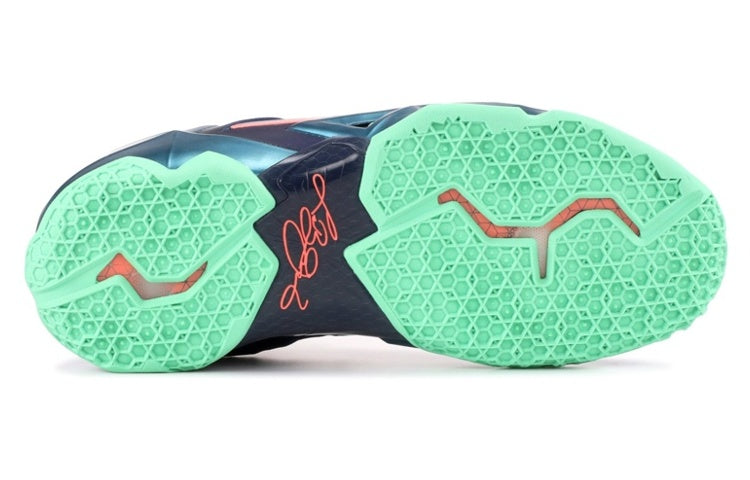 Nike LeBron 11 'Miami vs Akron' 616175-400