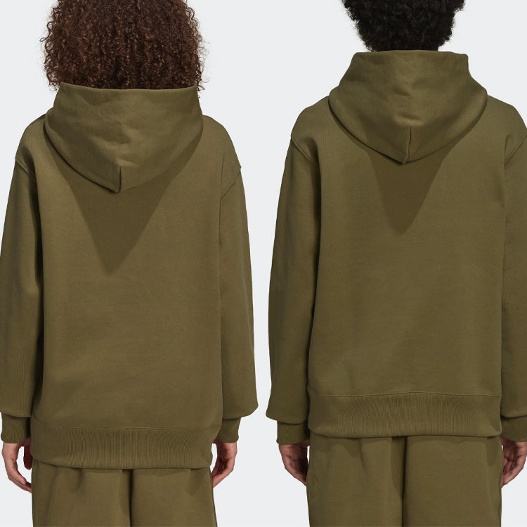 adidas x Pharrell Sports Basic Hoodie 'Olive-Green' H58302