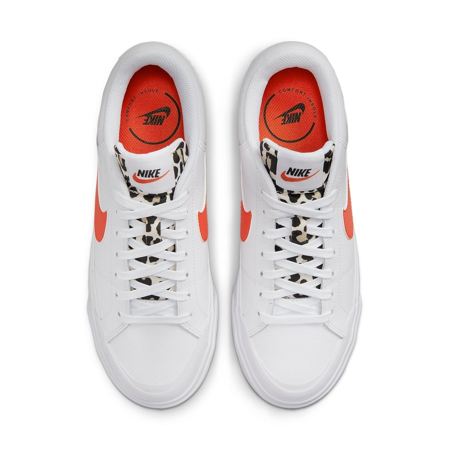(WMNS) Nike Court Legacy Lift 'White Leopard' DZ5203-100