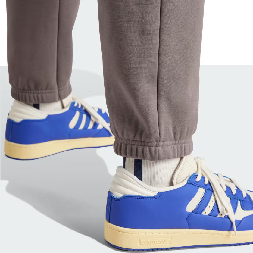 adidas Basketball Fleece Joggers Asia Sizing 'Brown' IW1631