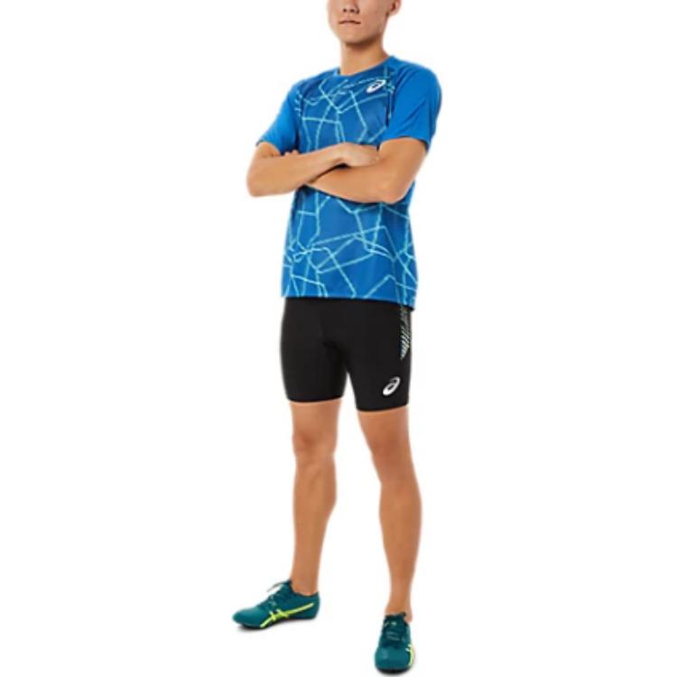 ASICS Light Short Sleeve Top 'Lake Drive' 2091A496-404