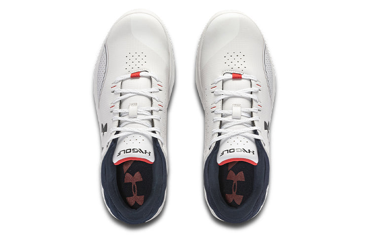 Under Armour Draw Sport Spikeless Running Shoes Wide E White 3024563-102