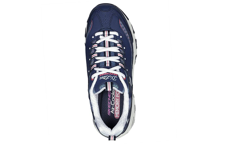 (WMNS) Skechers D'LITES 'Navy' 149268-NVMT