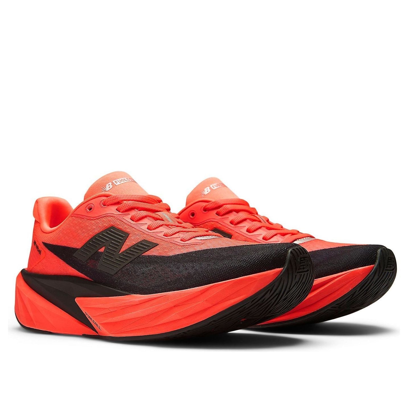(WMNS) New Balance FuelCell Rebel v5 'Emergency Red Black' WFCXLQ5