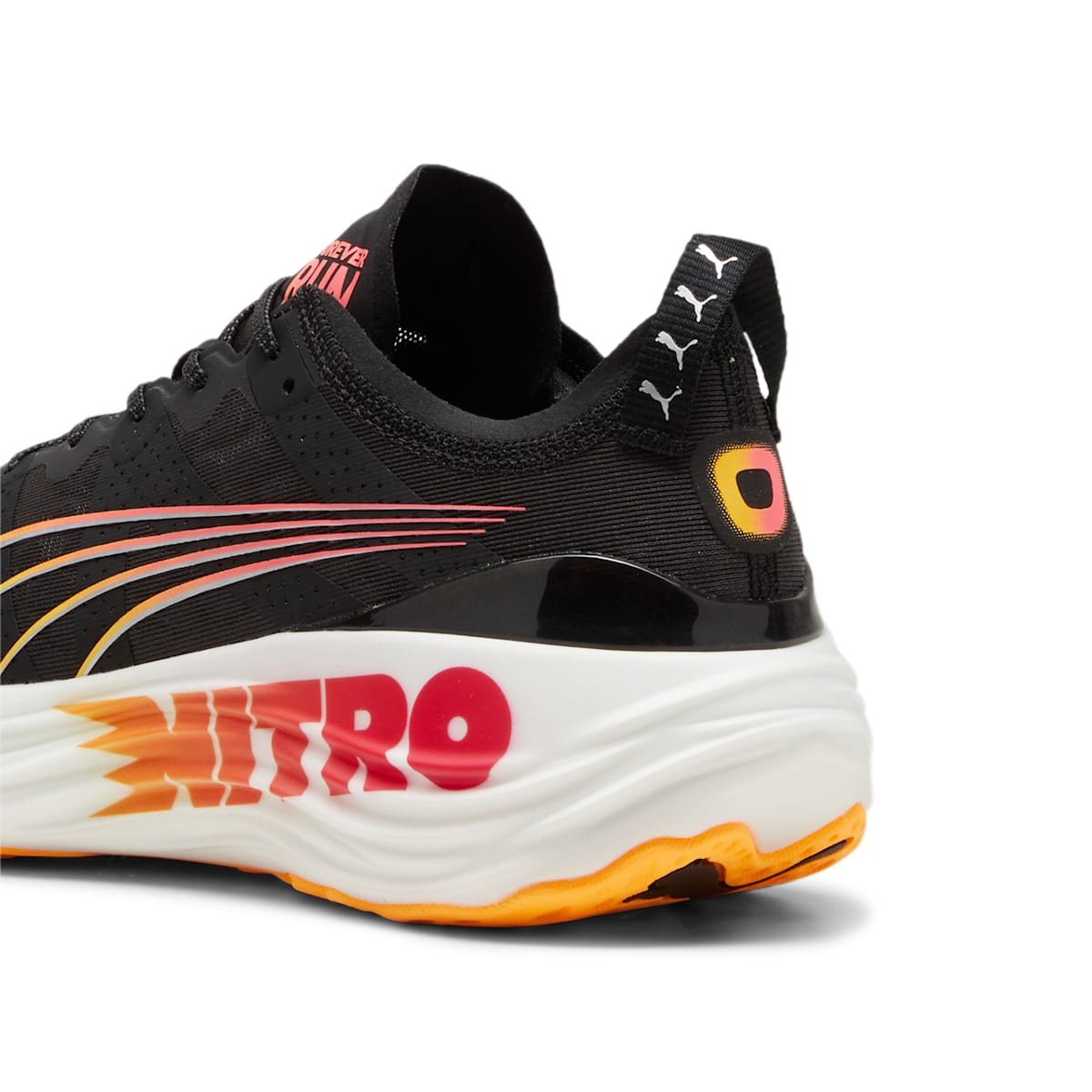 PUMA ForeverRun Nitro 'Black Sun Stream' 309703-01