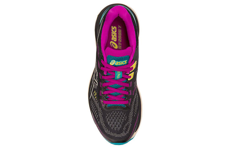 (WMNS) ASICS GT-2000 7 Trail Wide 'Black Purple' 1012A162-001