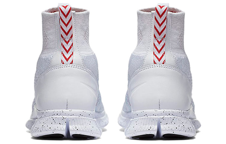 Nike Free Flyknit Mercurial 'Triple White' 805554-100