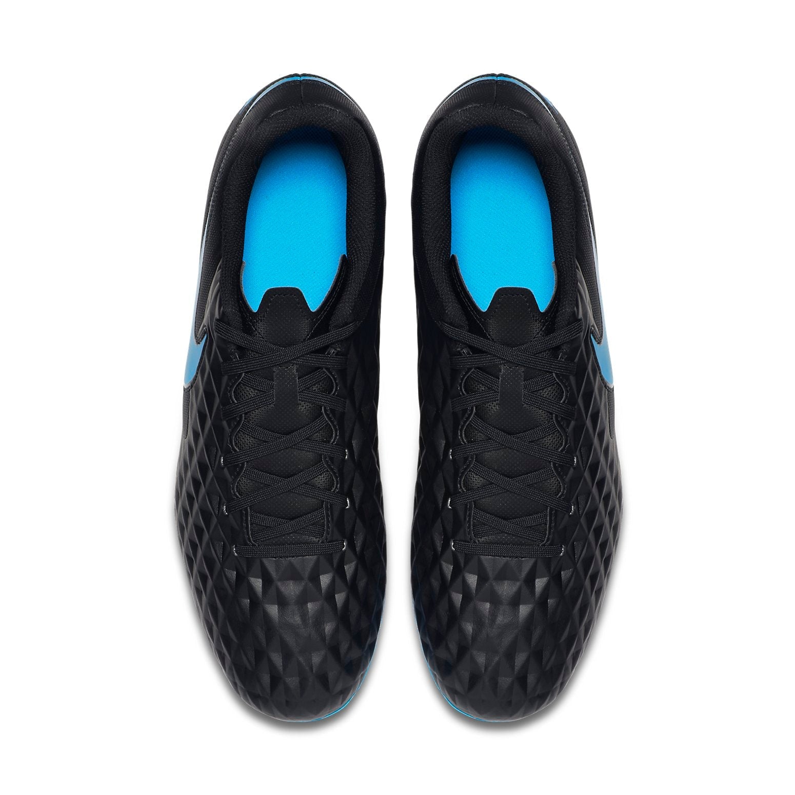 Nike Tiempo Legend 8 Club FG MG 'Black Blue Hero' AT6107-004