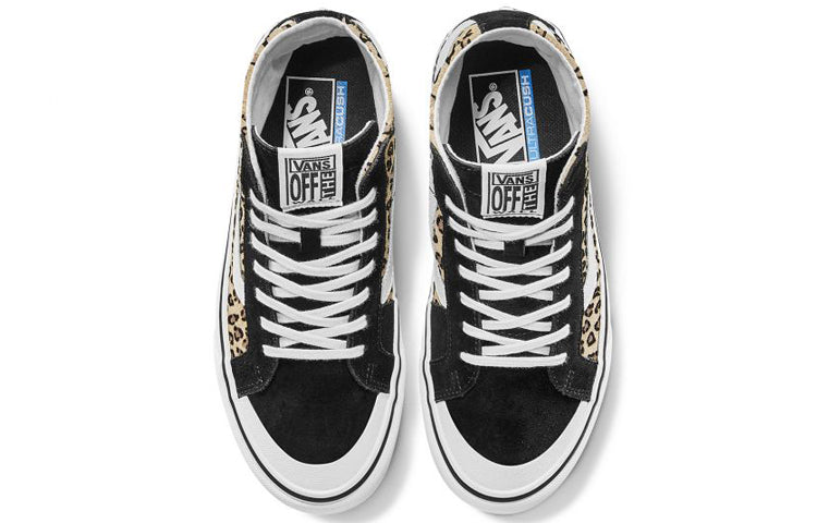 Vans SK8-Hi 138 Decon SF 'Black White Leopard' VN0A3MV1TTS