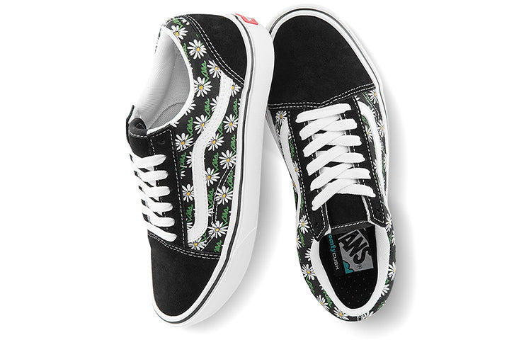 Vans ComfyCush Old Skool 'Scribble Flower' VN0A3WMA49K
