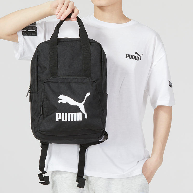 PUMA Classics Archive Tote Backpack 'Black' 079643-01