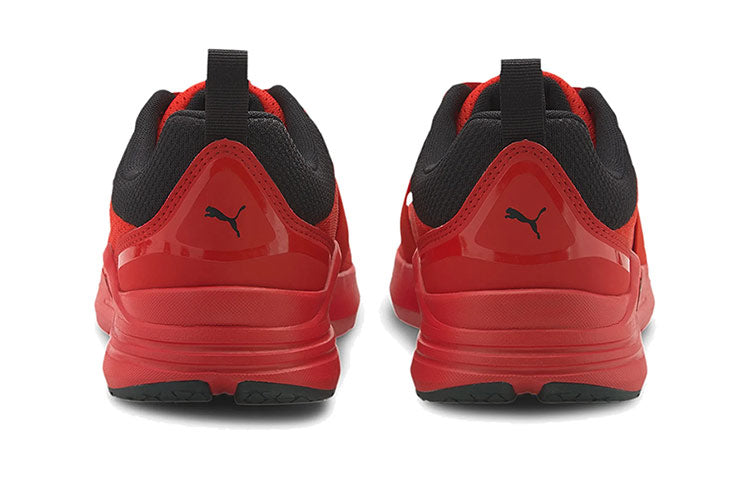 PUMA Wired Imeva Shoes Black/Red 373015-05