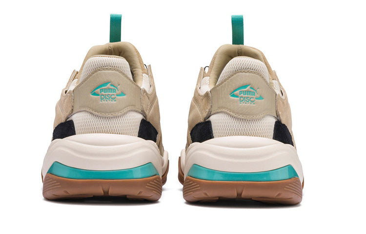 PUMA Thunder Disc Low Top Shoes/Sneakers Unisex Gray Khaki 369355-05