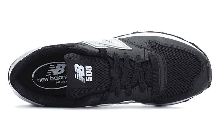 New Balance 500 Black/White GM500KSW