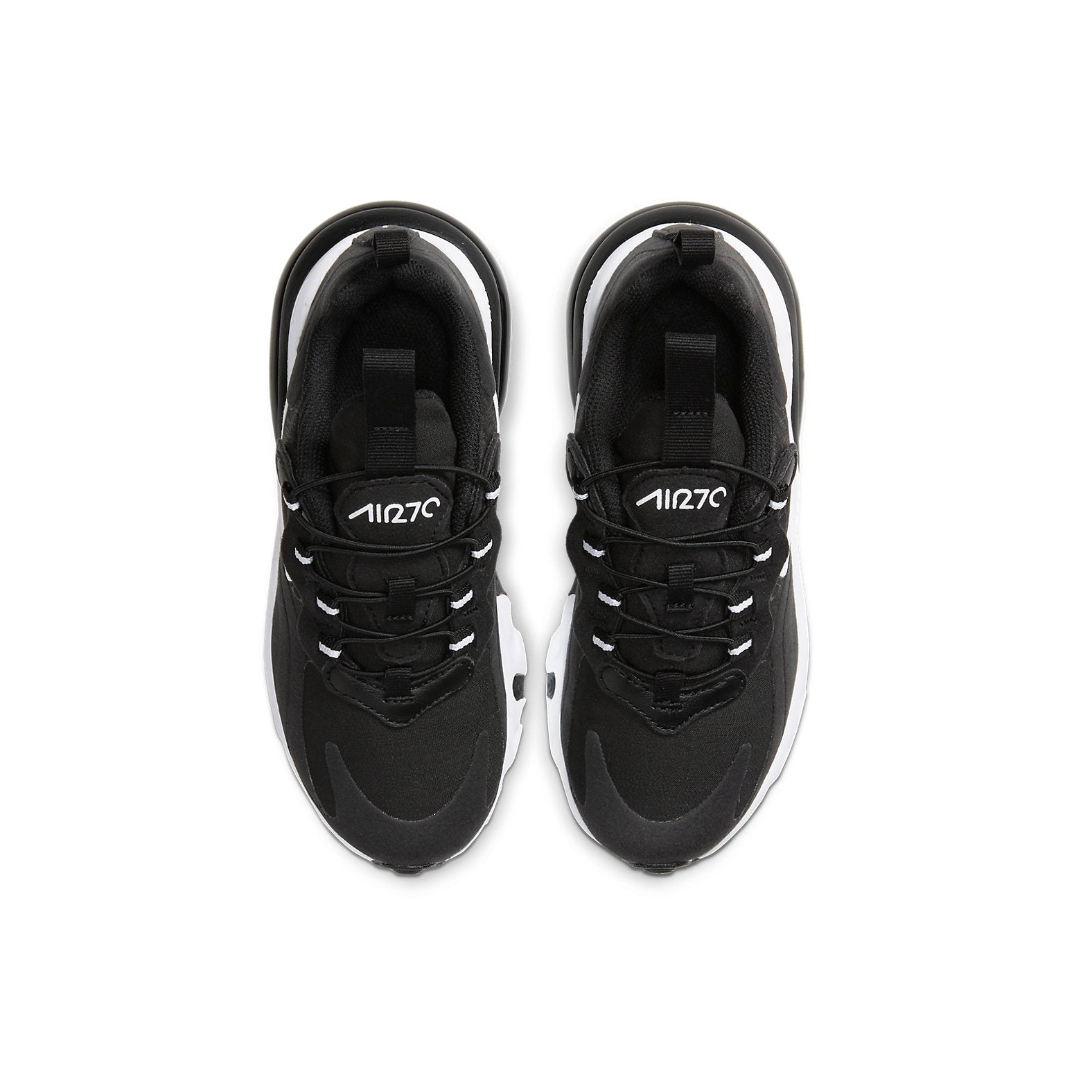 (PS) Nike Air Max 270 React 'Black White' BQ0102-009