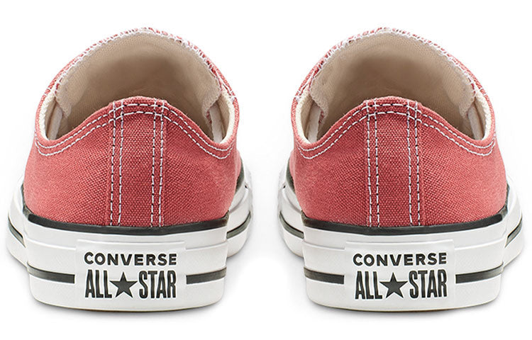 Converse CTAS OX LIGHT REDWOOD Red OCHRE 'Red White' 164935C