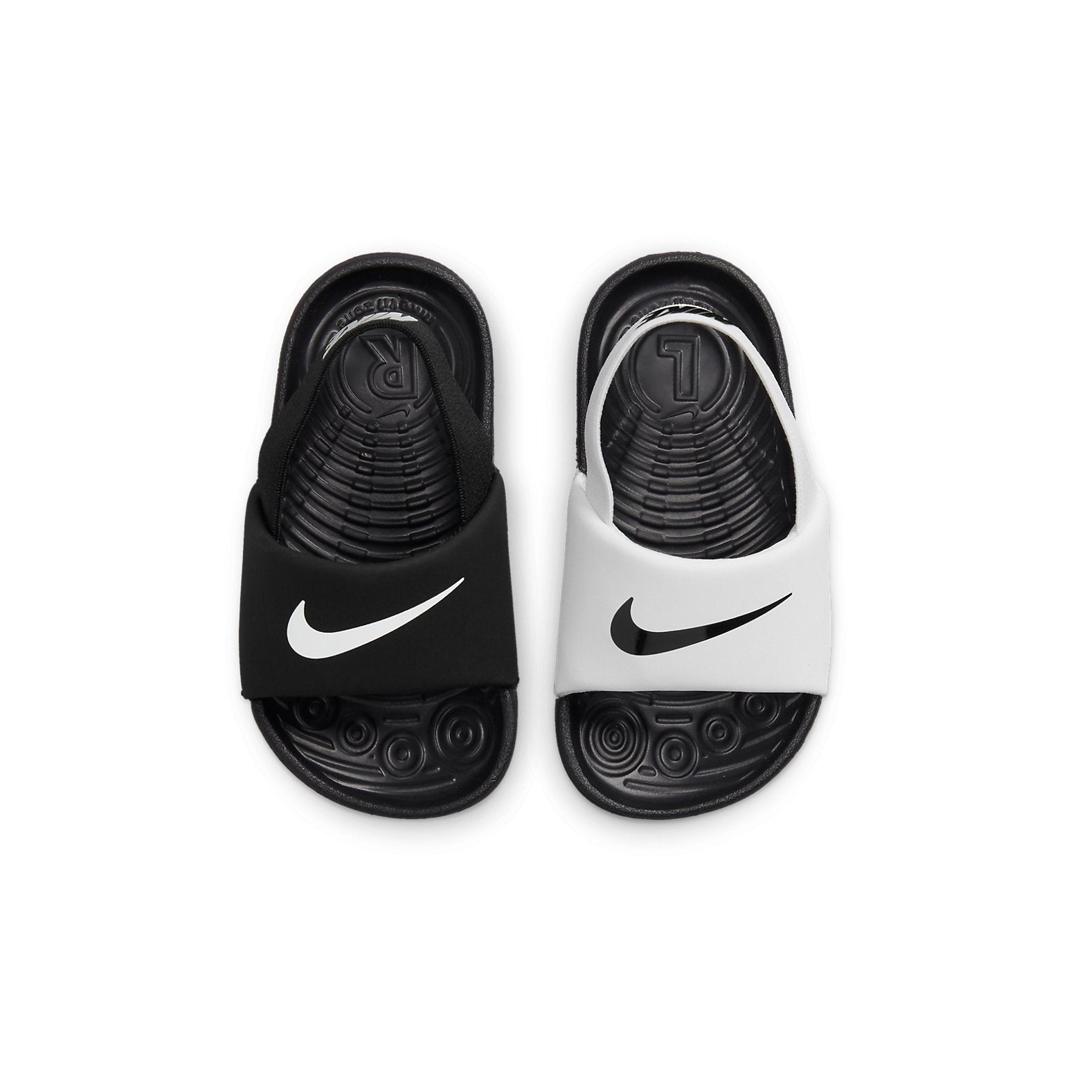 (TD) Nike Kawa Slide BT Black White Slippers 'Black White' DM0974-100