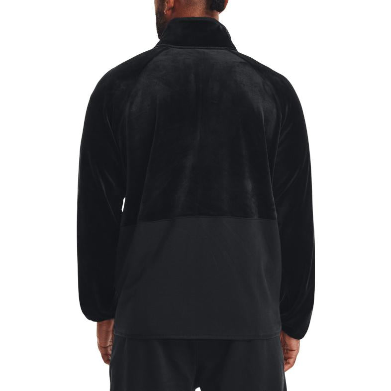 Under Armour Journey Fleece Hoody Jacket 'Black' 1373872-001