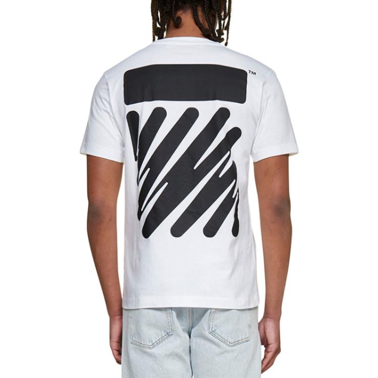 Off-White SS22 Tee OMAA027S22JER0061001