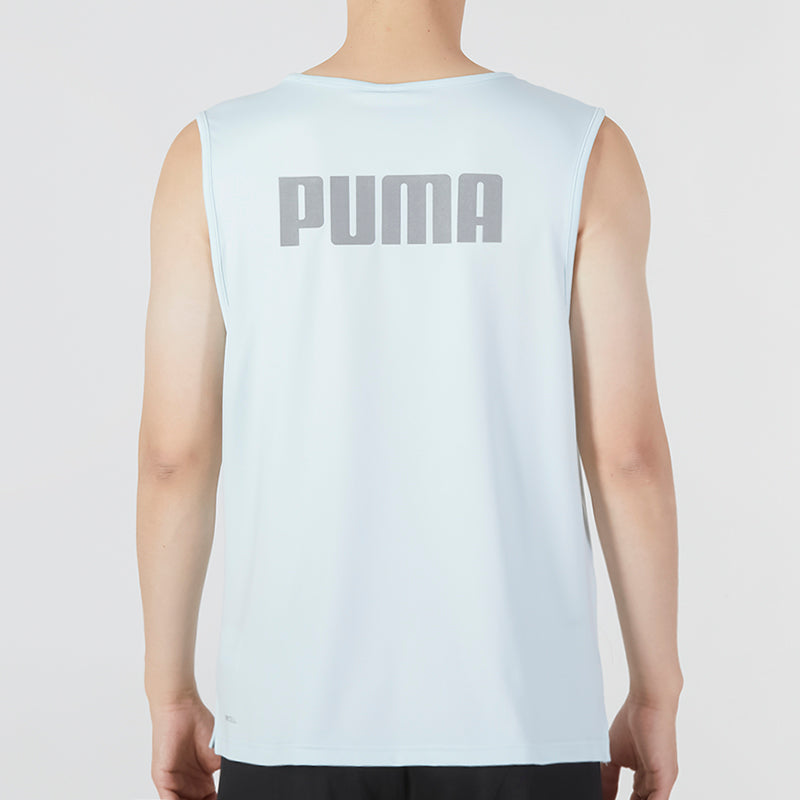 PUMA Uv Men Sleeveless Tank 'Blue' 671929-20