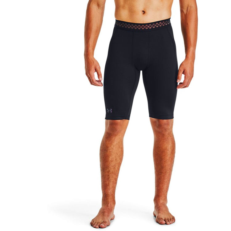 Under Armour RUSH HeatGear 2.0 Long Shorts 'Black' 1358235-001