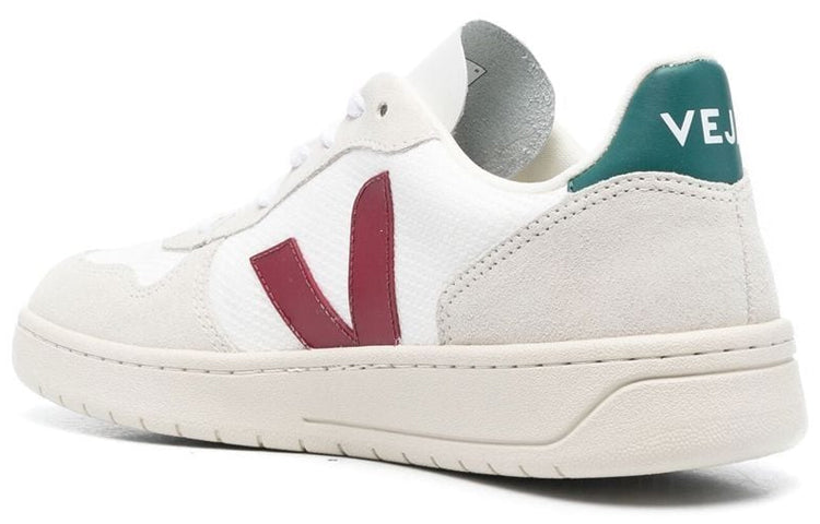 Veja V-10 Low-Top 'White Masala Brittany' VX1703094B