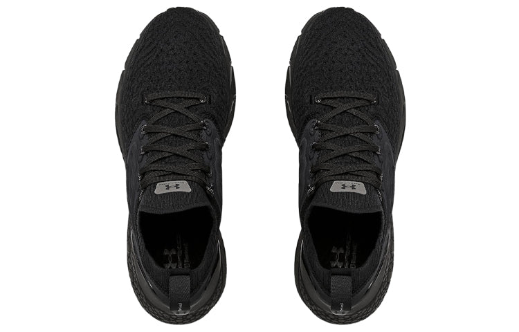(WMNS) Under Armour HOVR Phantom 2 'Triple Black' 3023021-002