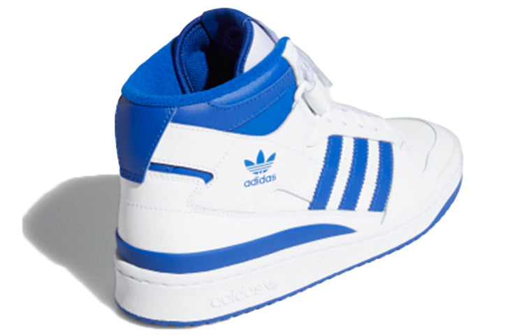 adidas Forum Mid 'White Royal Blue' FY4976